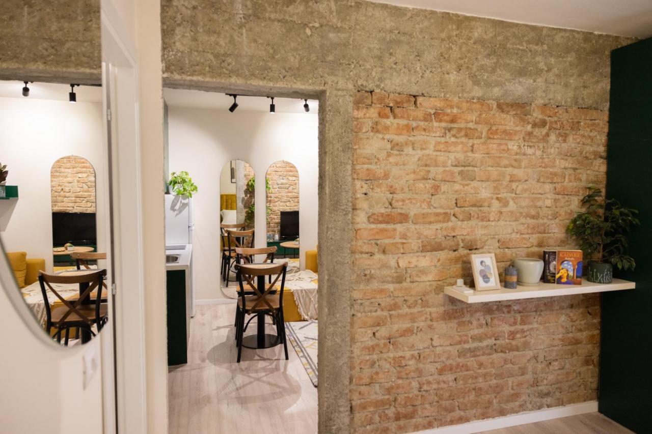 Three Doors Apartments, Kiwi 1+1 Apartment Tirana Eksteriør billede